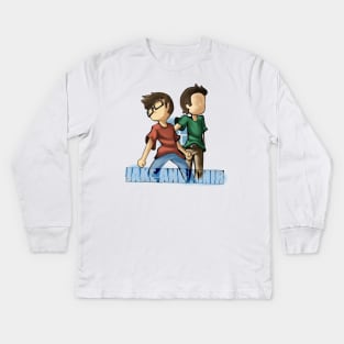 jake and amir cartoon shirt Kids Long Sleeve T-Shirt